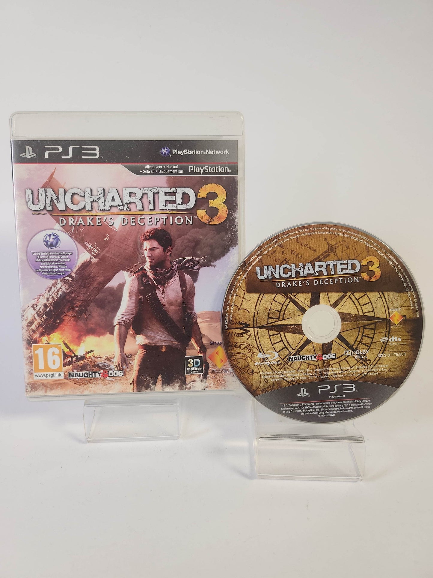 Uncharted 3 Drake's Deception (No Book) PlayStation 3 - Feniks Gameshop