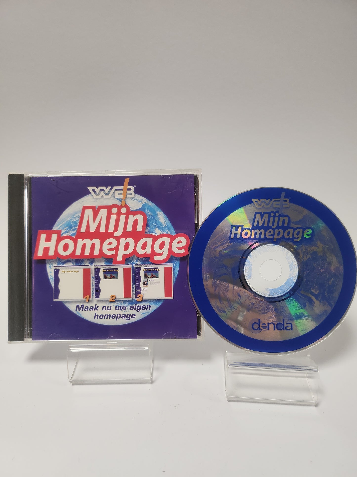 Mijn Homepage: Maak nu uw Eigen Homepage PC