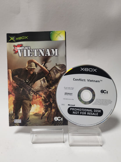 Conflict Vietman Promo Disc Xbox Original