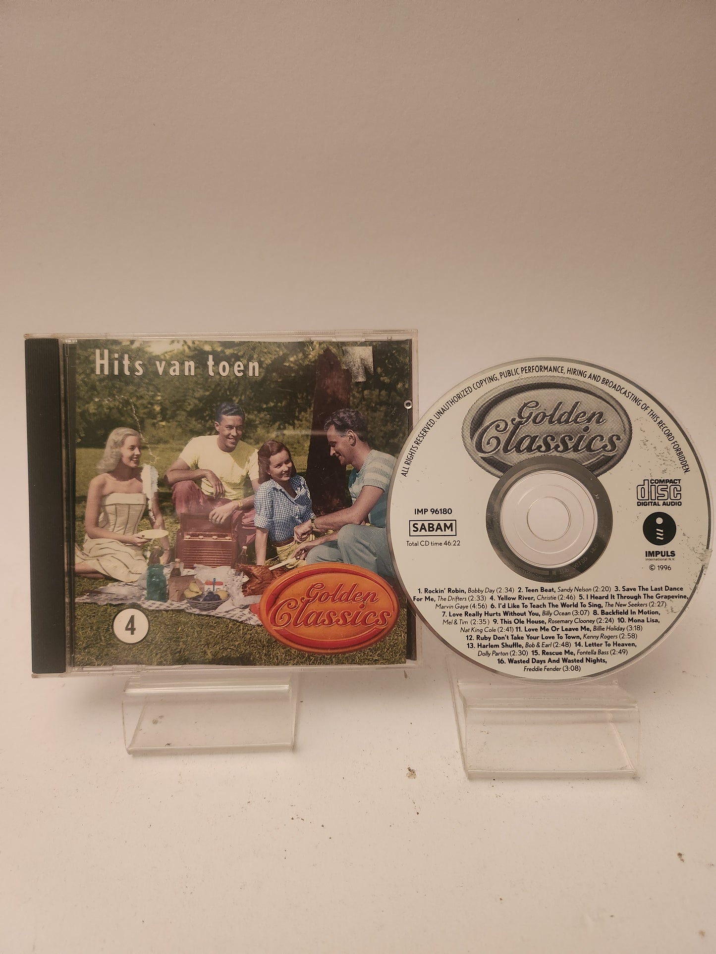 Golden Classics: Hits van Toen Deel 4 CD