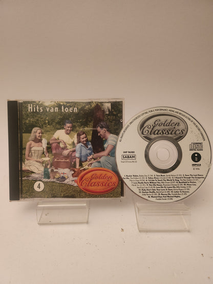 Golden Classics: Hits van Toen Deel 4 CD