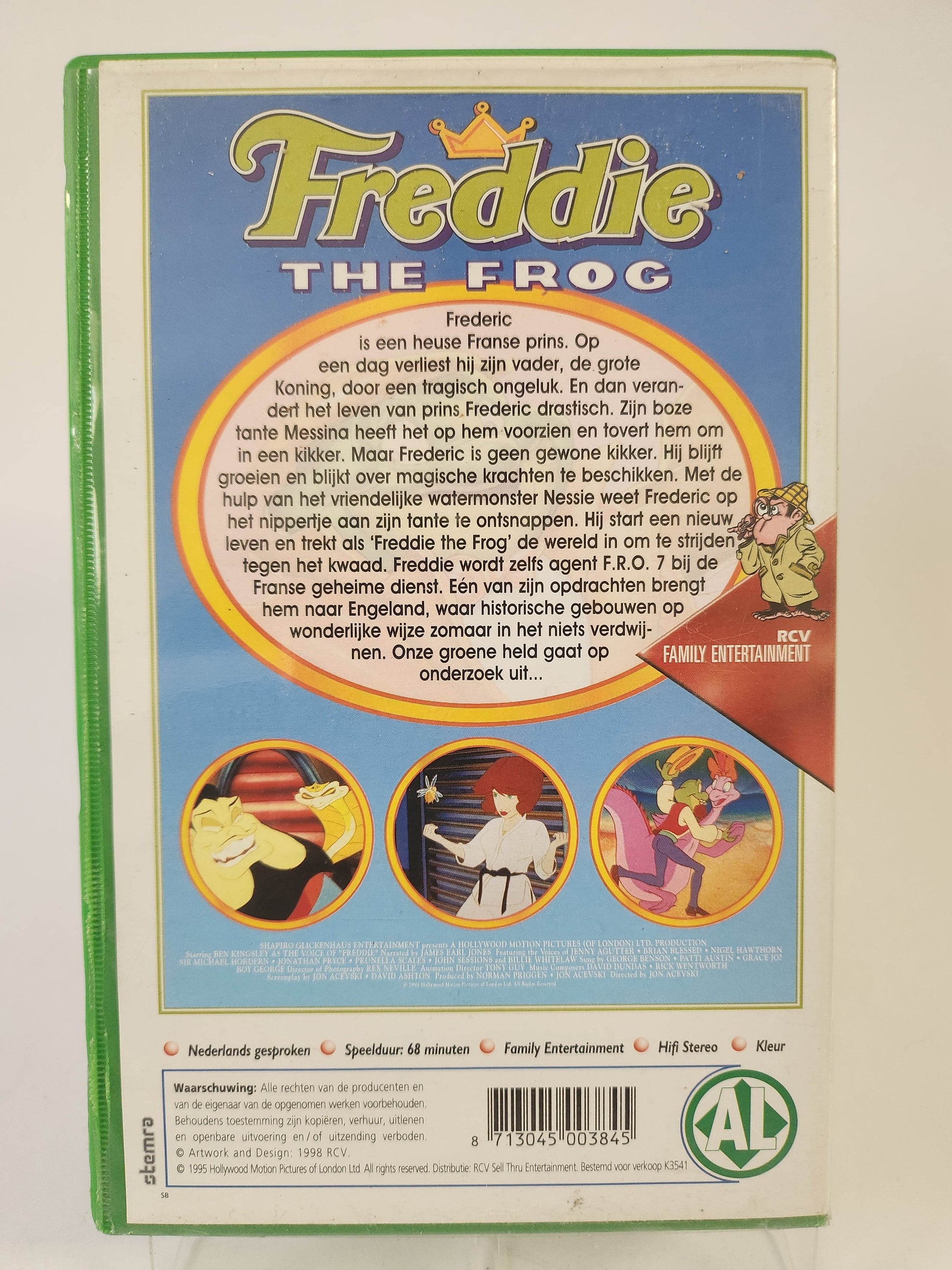 Freddie the Frog: de Koele Kikker VHS Kids - Feniks Gameshop