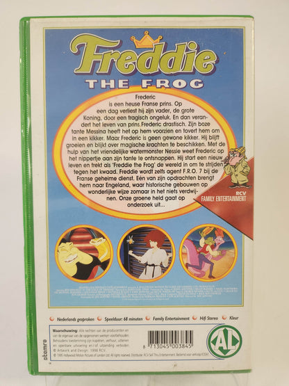 Freddie the Frog: de Koele Kikker VHS Kids - Feniks Gameshop