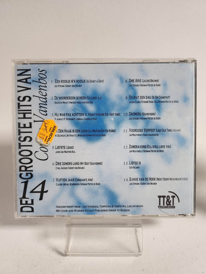 Conny VandenBos: de 14 Grootste Hits van CD - Feniks Gameshop
