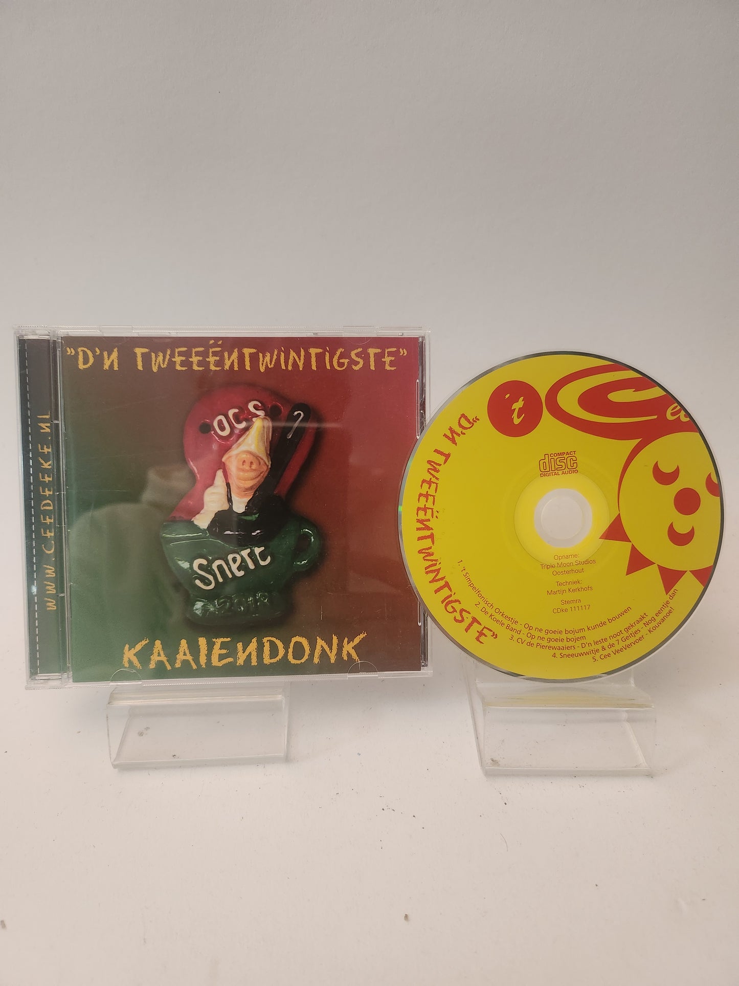 Kaaiendonk: D'n Tweeëntwintigste CD
