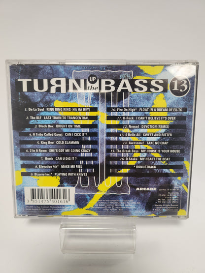 Turn Up the Bass 13 CD