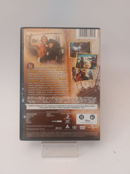 Cutthroat Island Dvd