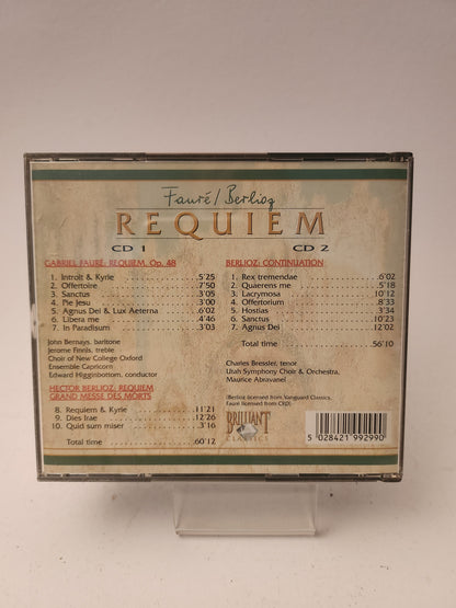 Requiem: Faure & Berlioz CD