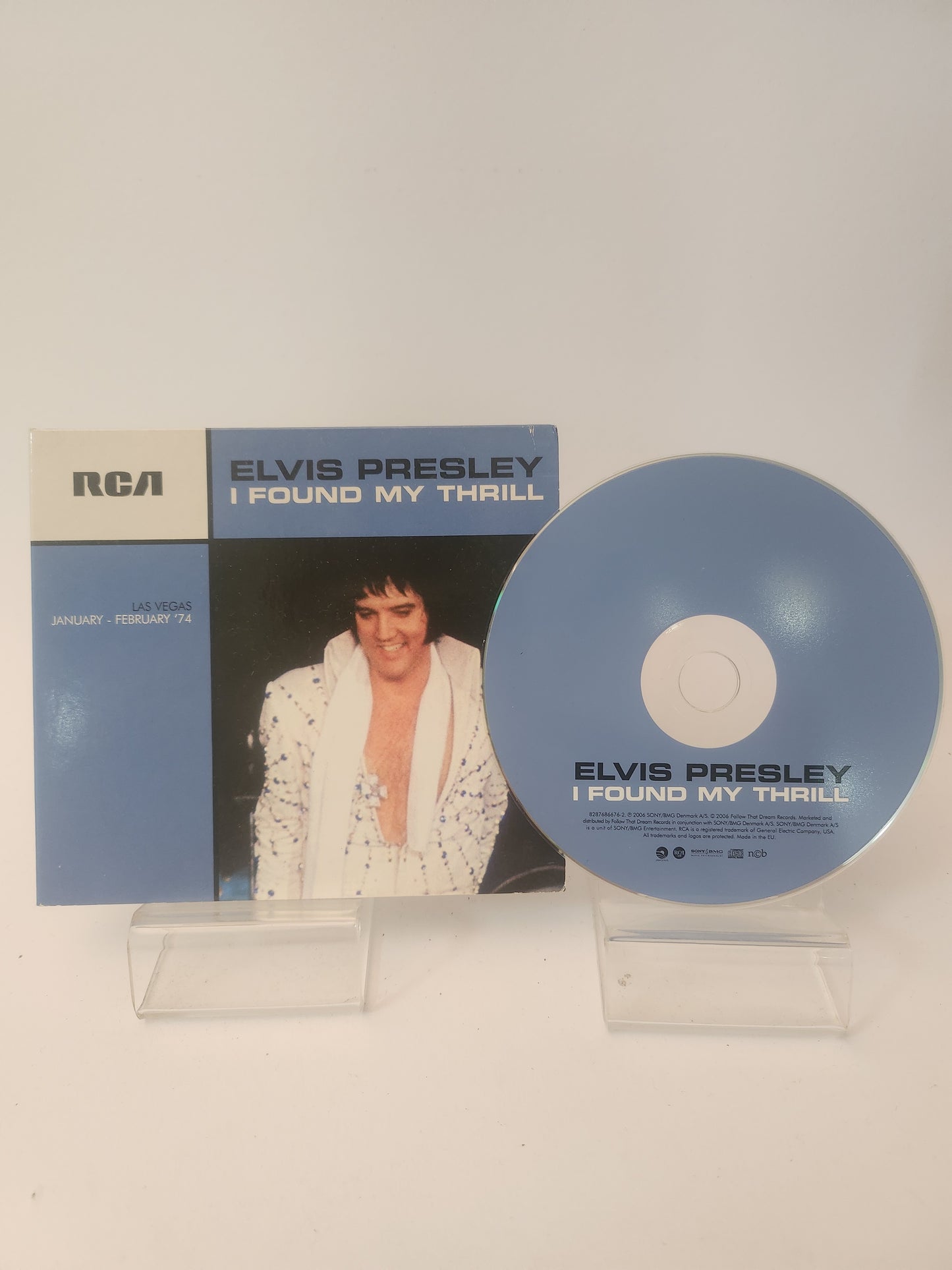 Elvis Presley: I Found my Thrill CD