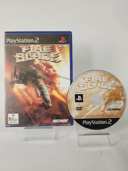 Fire Blade (No Book) PlayStation 2 - Feniks Gameshop