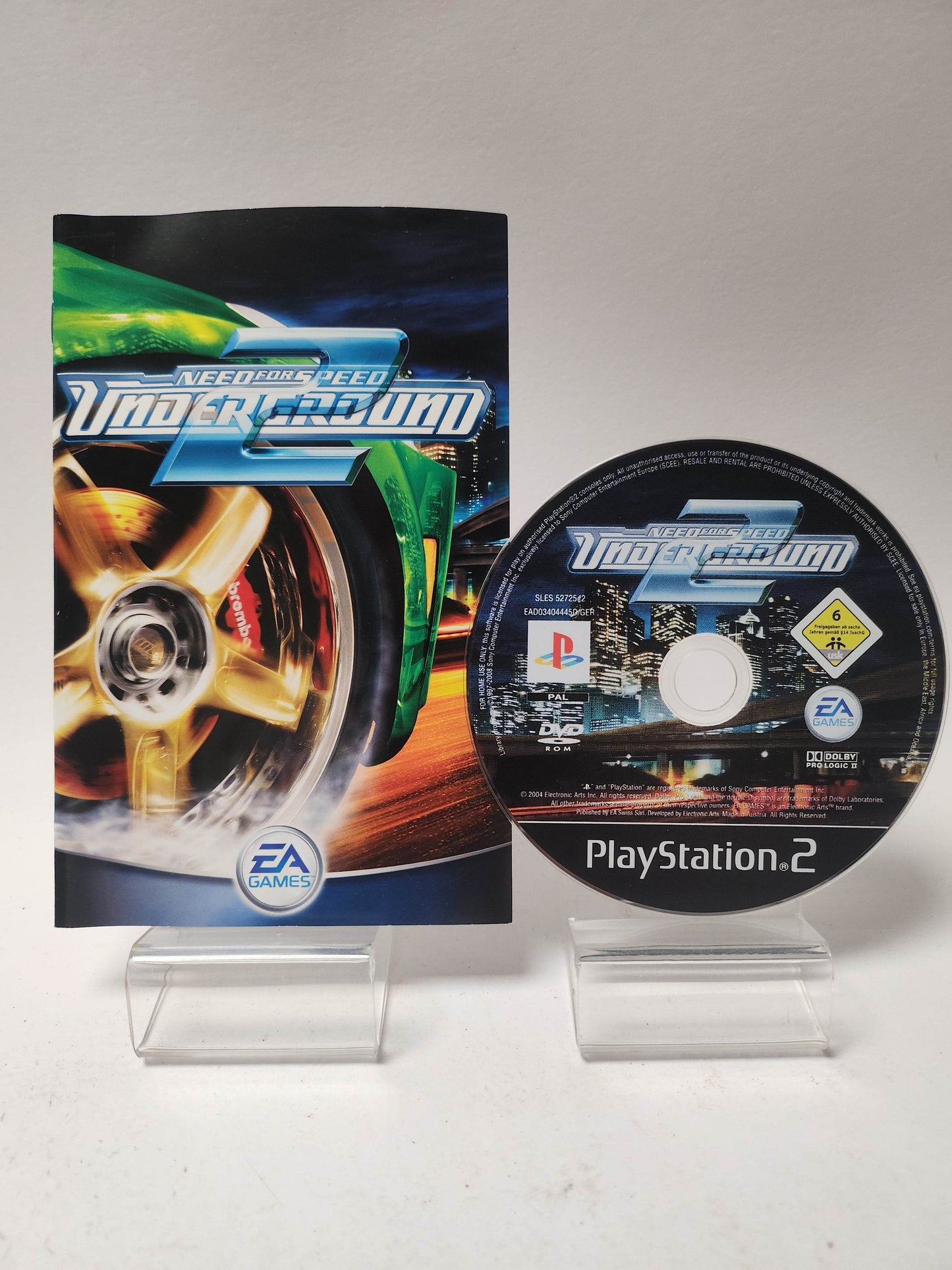 Need for Speed Underground 2 Playstation 2 - Feniks Gameshop