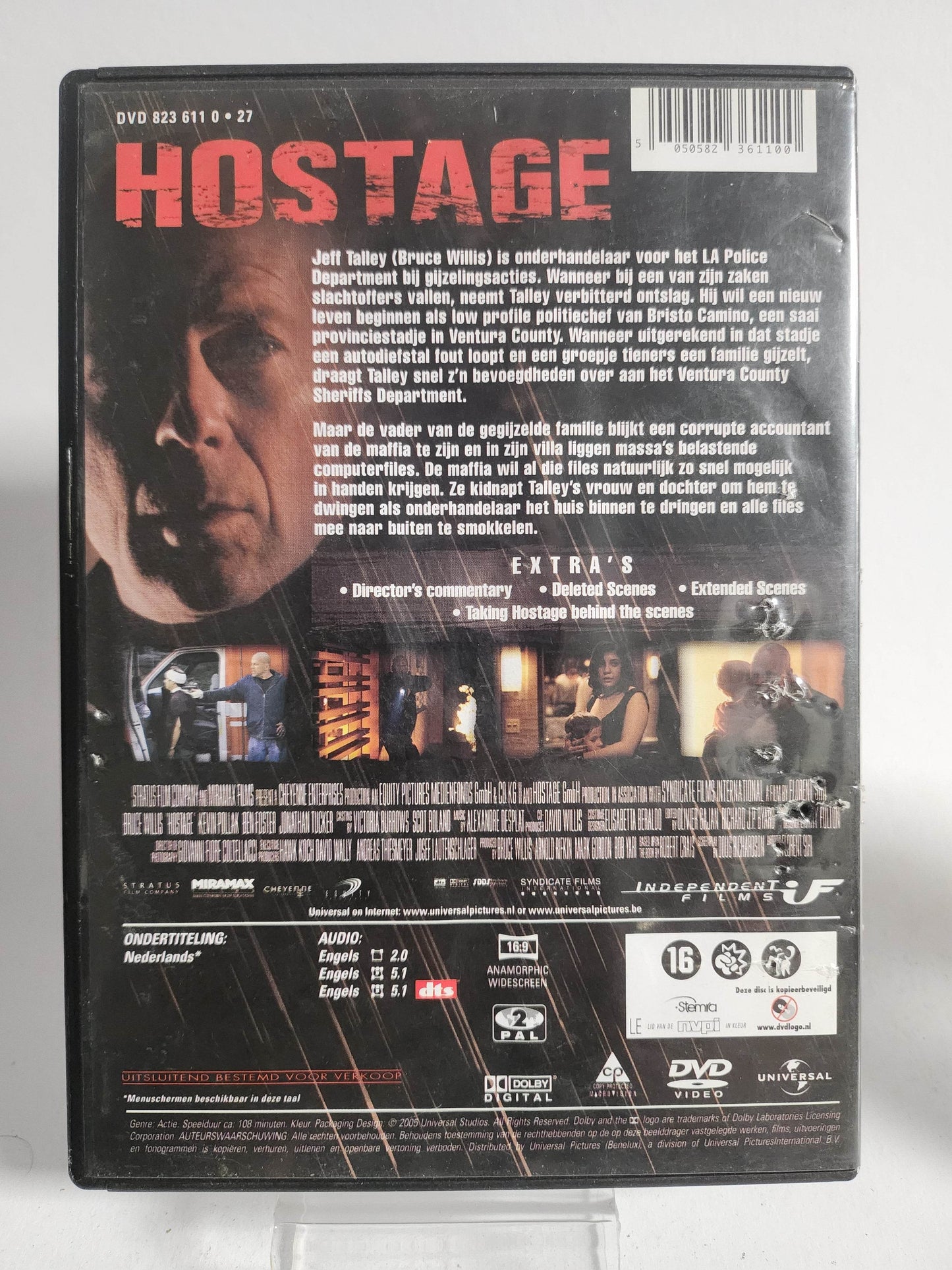 Hostage DVD - Feniks Gameshop