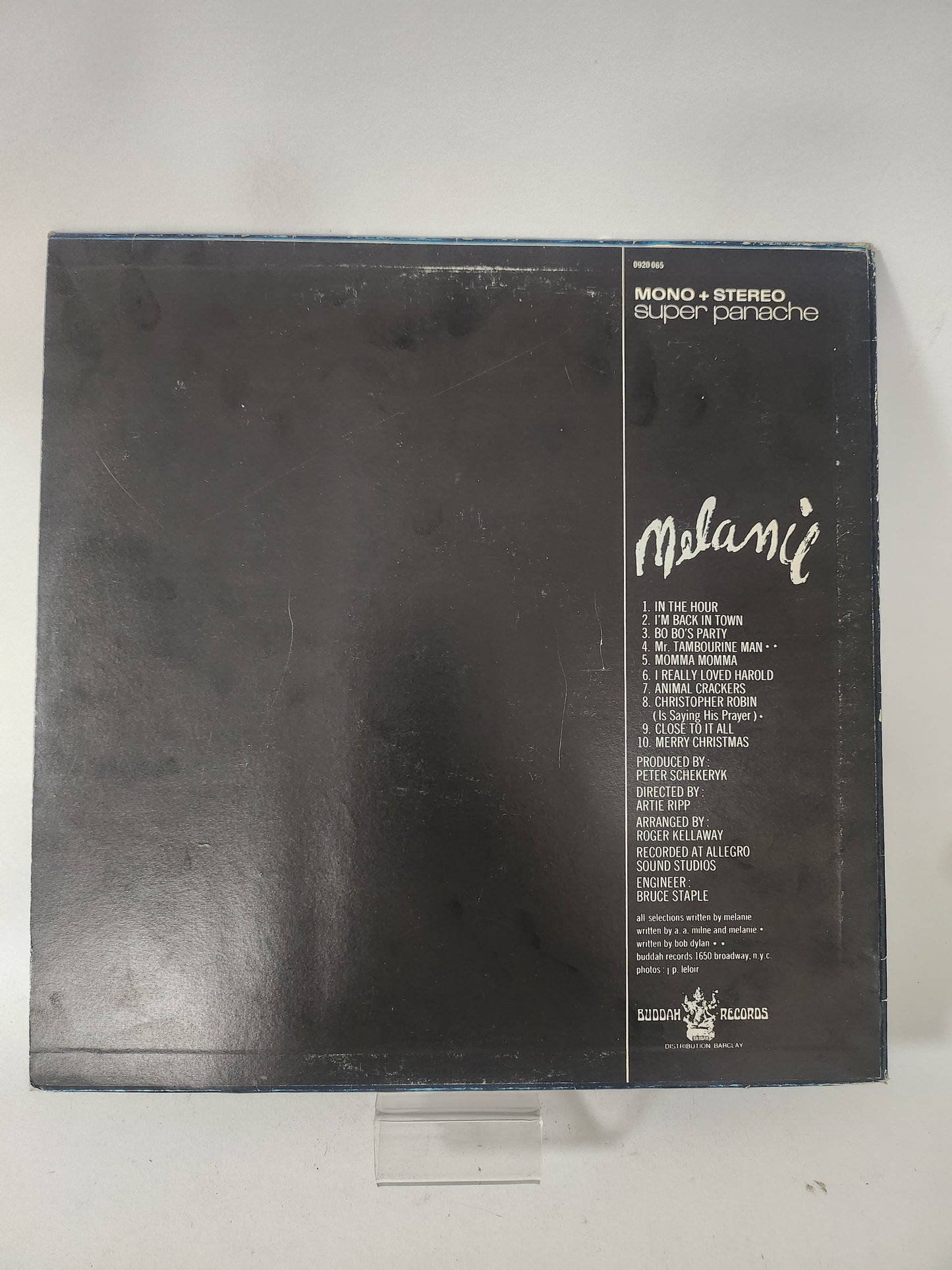 Born to Be: Melanie LP Vinyl