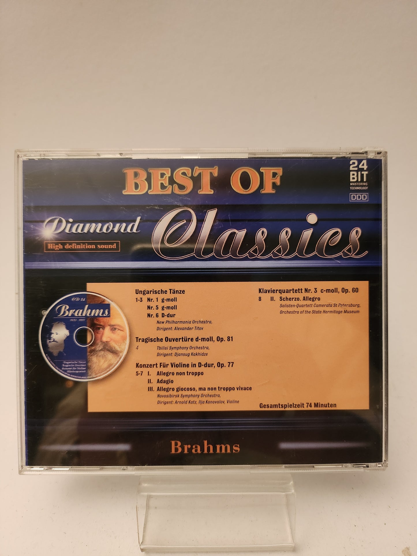 Best of Diamond Classics: Brahms CD 14