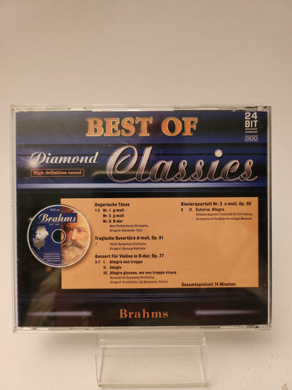 Best of Diamond Classics: Brahms CD 14