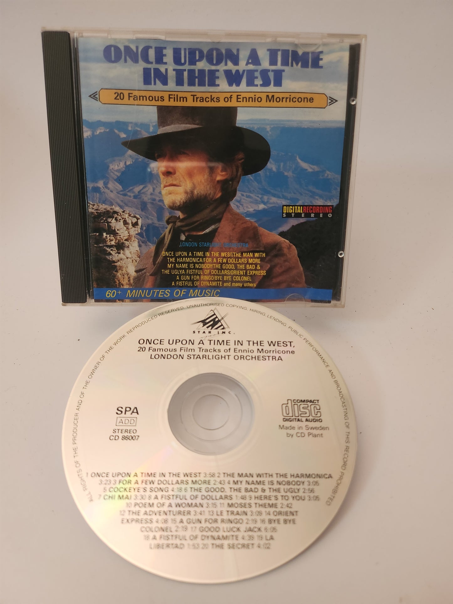 Once Upon a Time in the West CD