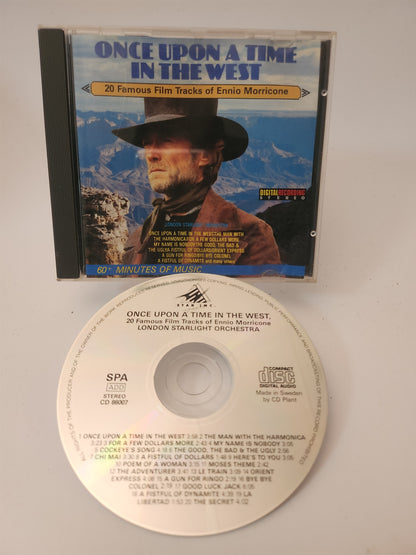 Once Upon a Time in the West CD