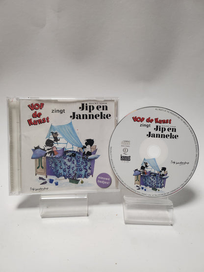VOF de Kunst zingt Jip en Janneke CD