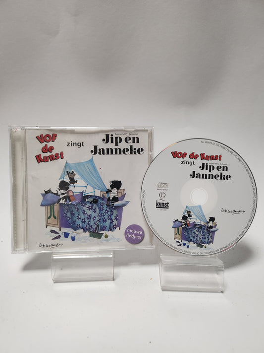VOF de Kunst zingt Jip en Janneke CD