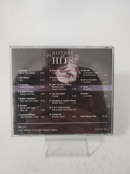 History of Hits 1991 CD