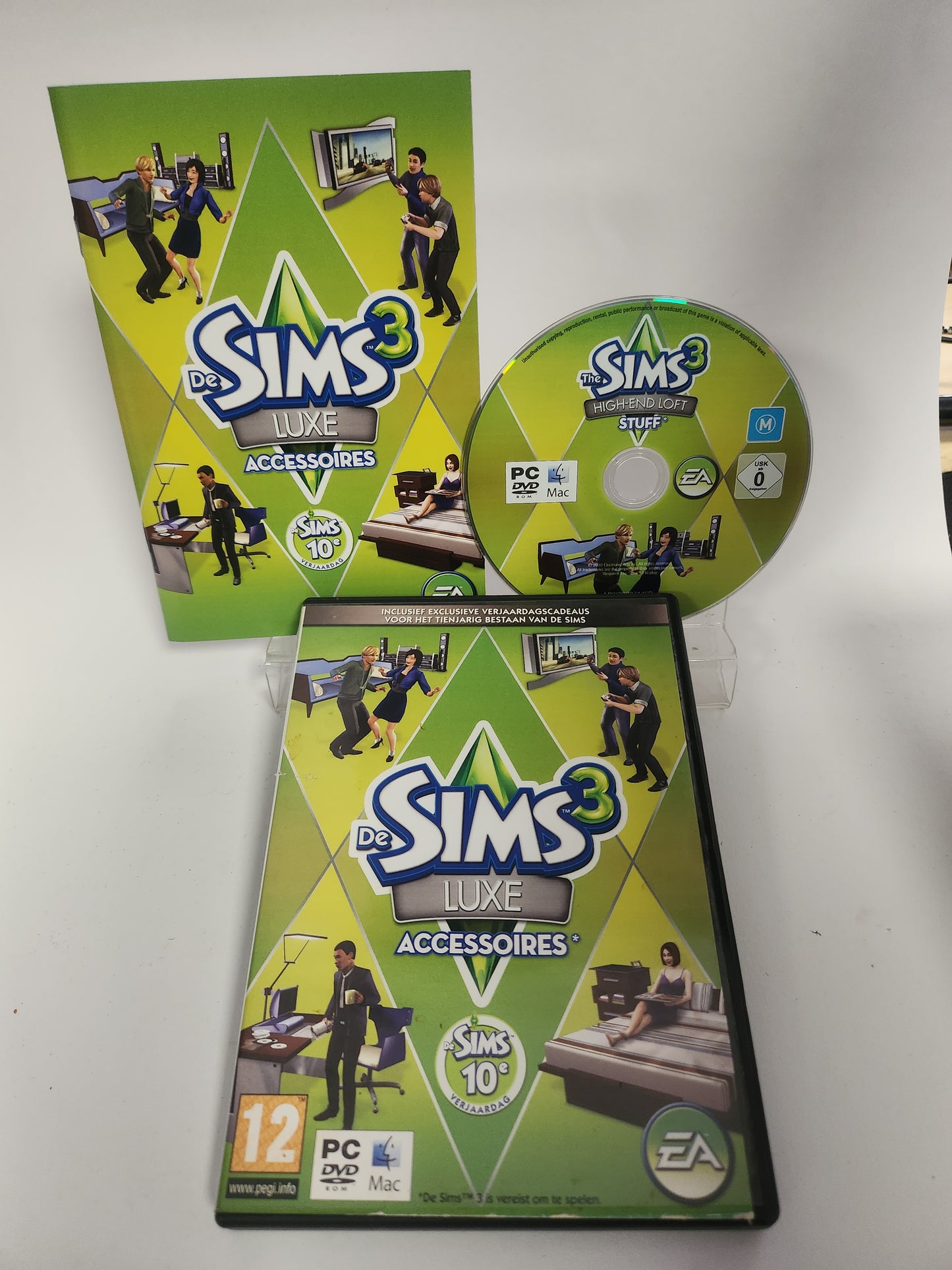 Sims 3 Luxe Accessoires PC