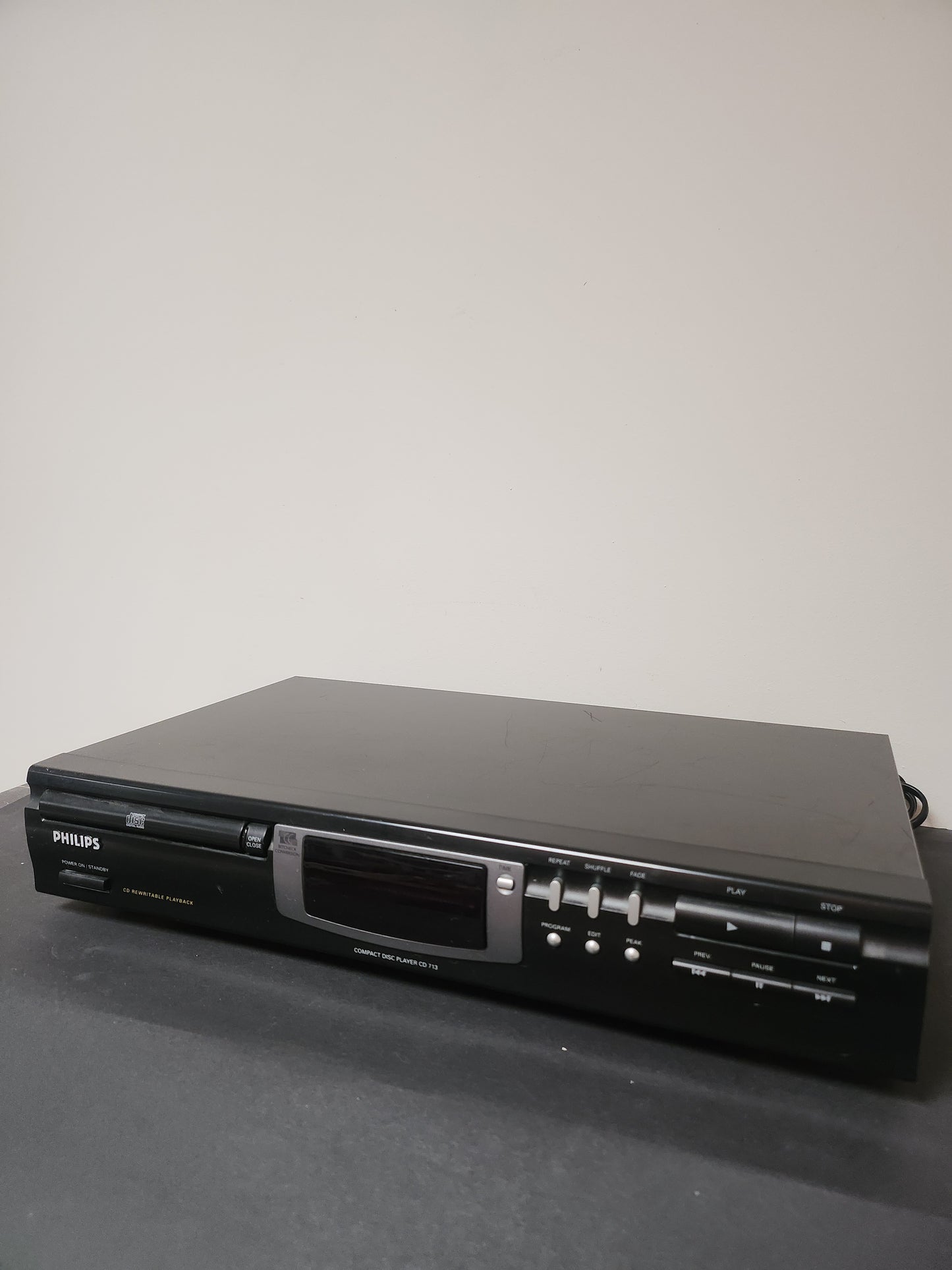 Philips CD 713 CD-Speler