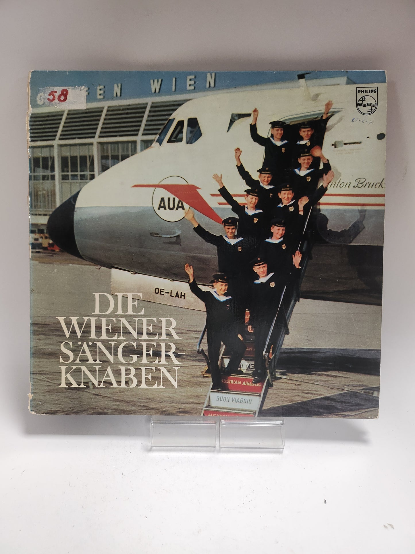 Wiener Sänger Knaben LP Vinyl