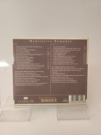 Meditation Romance Dubbel CD