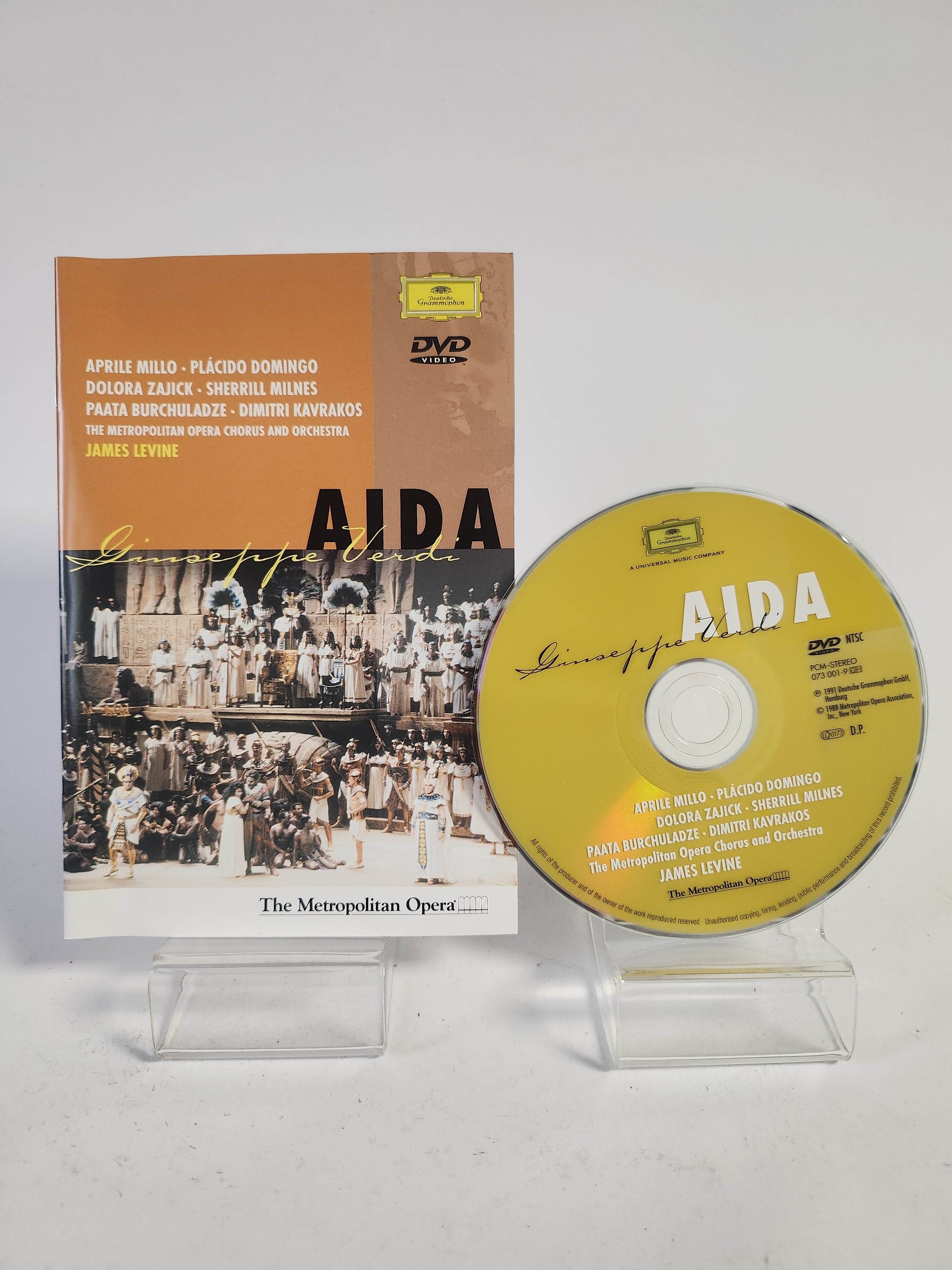 Verdi: Aida DVD Muziek - Feniks Gameshop