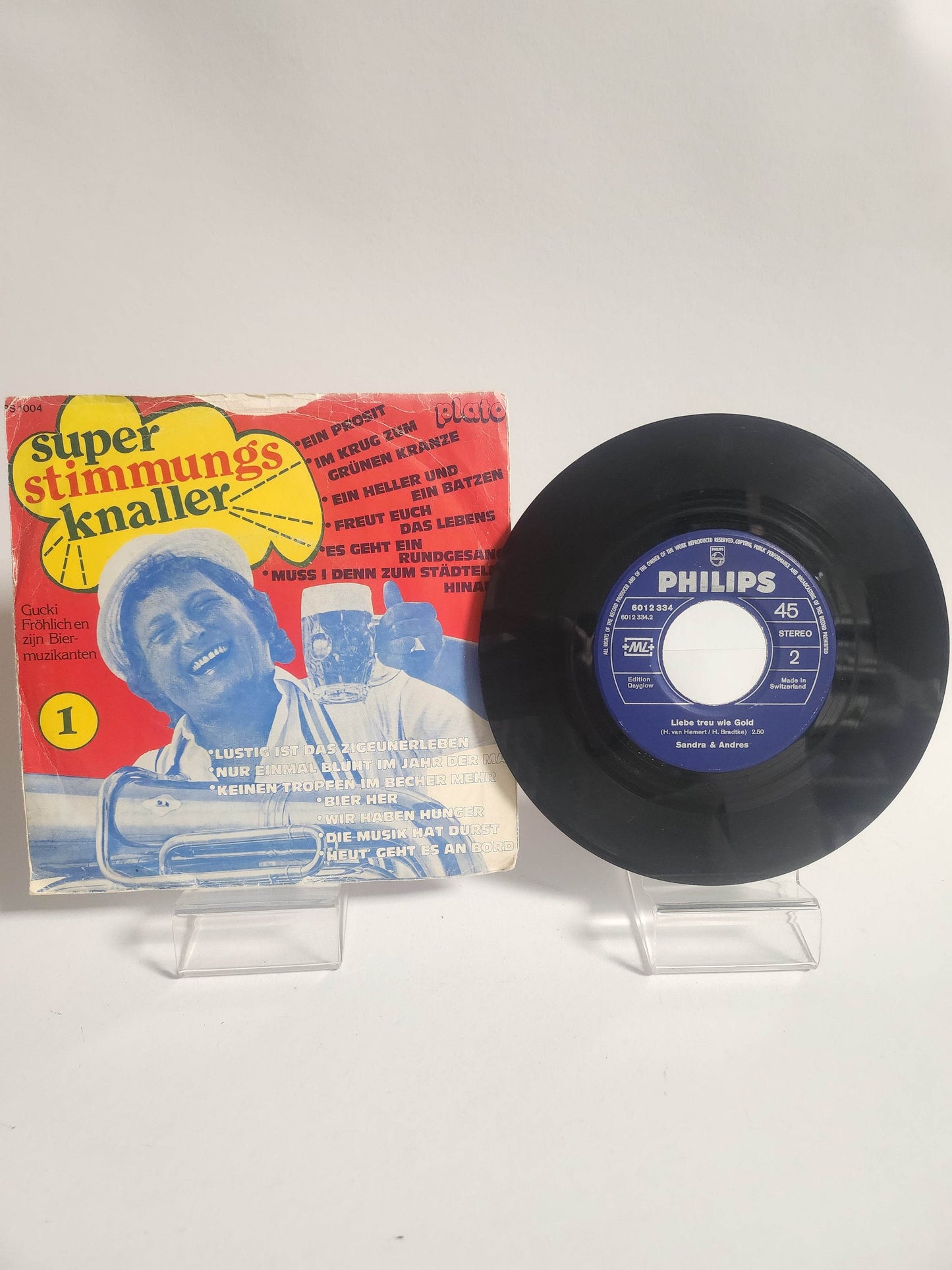 Super Stimmungs Knaller Single Vinyl - Feniks Gameshop