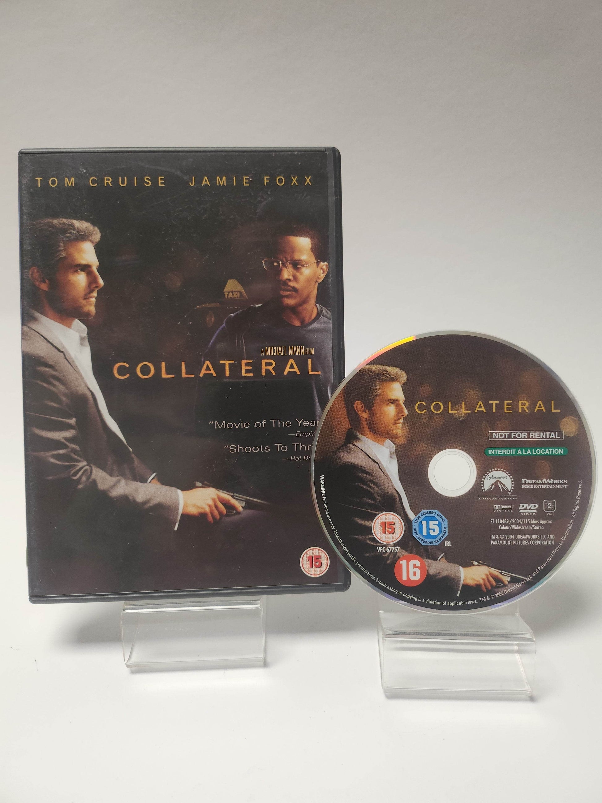 Collateral DVD - Feniks Gameshop