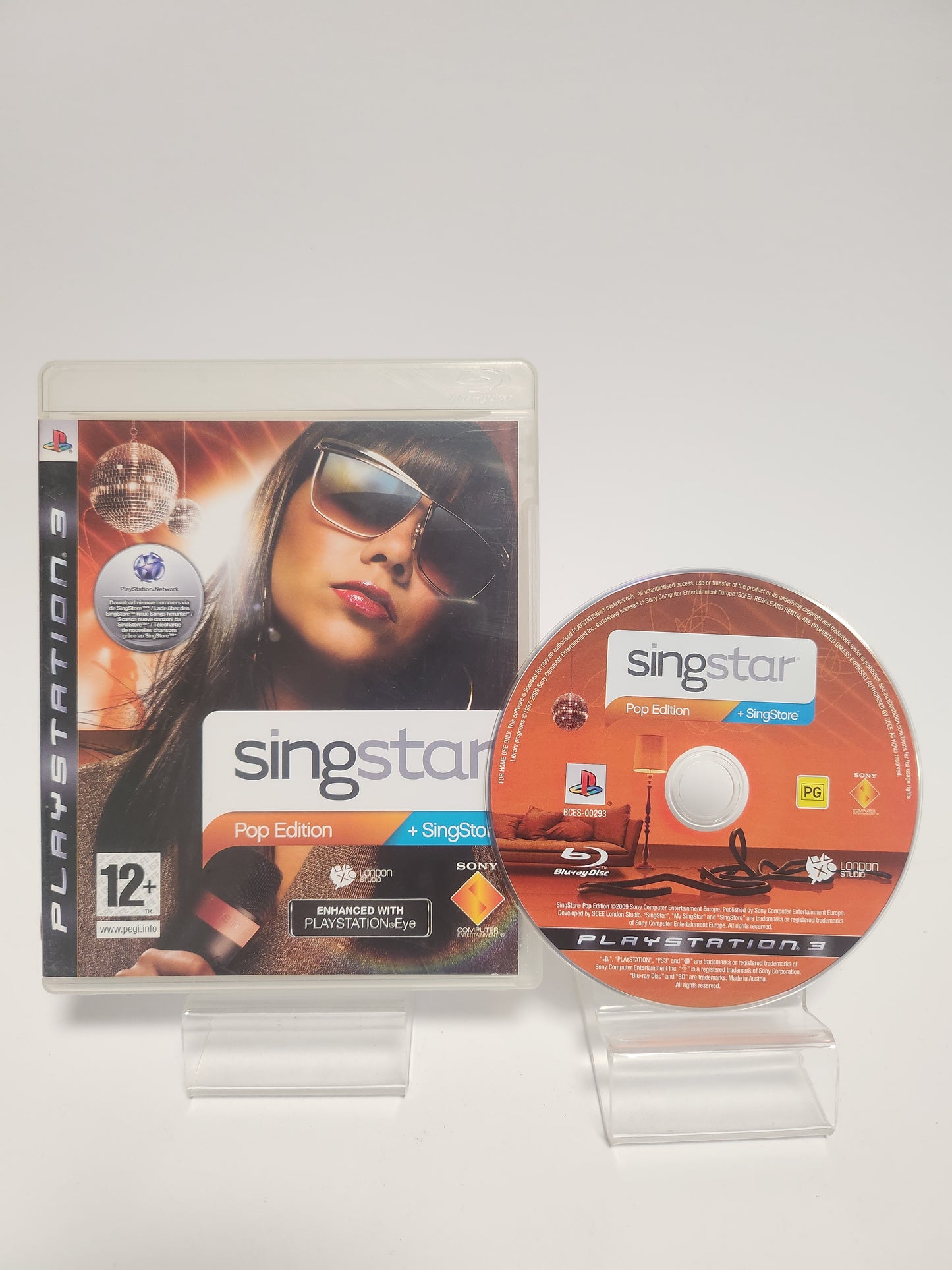 Singstar Pop Edition (No Book) PlayStation 3