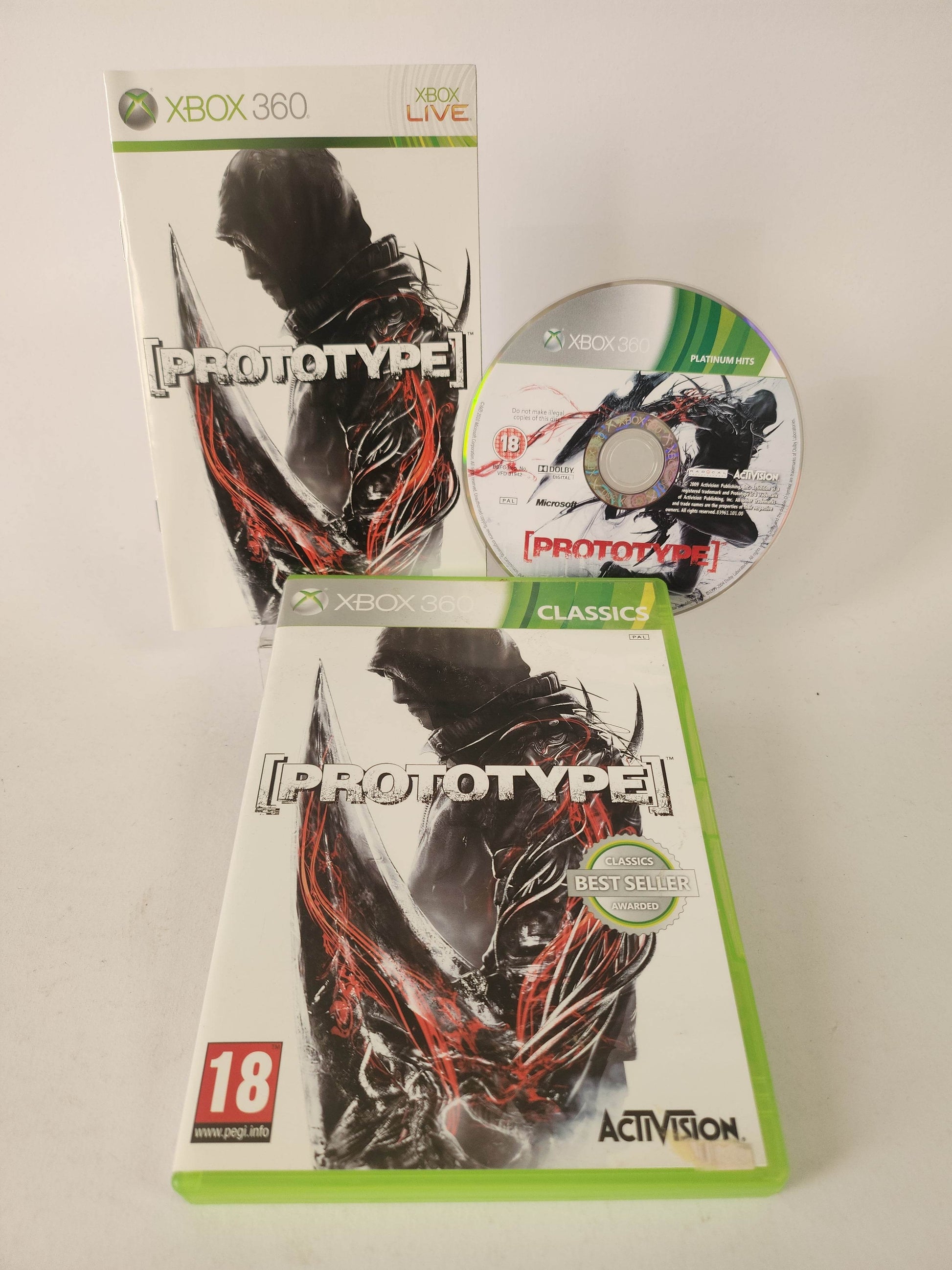Prototype Classics Xbox 360 - Feniks Gameshop