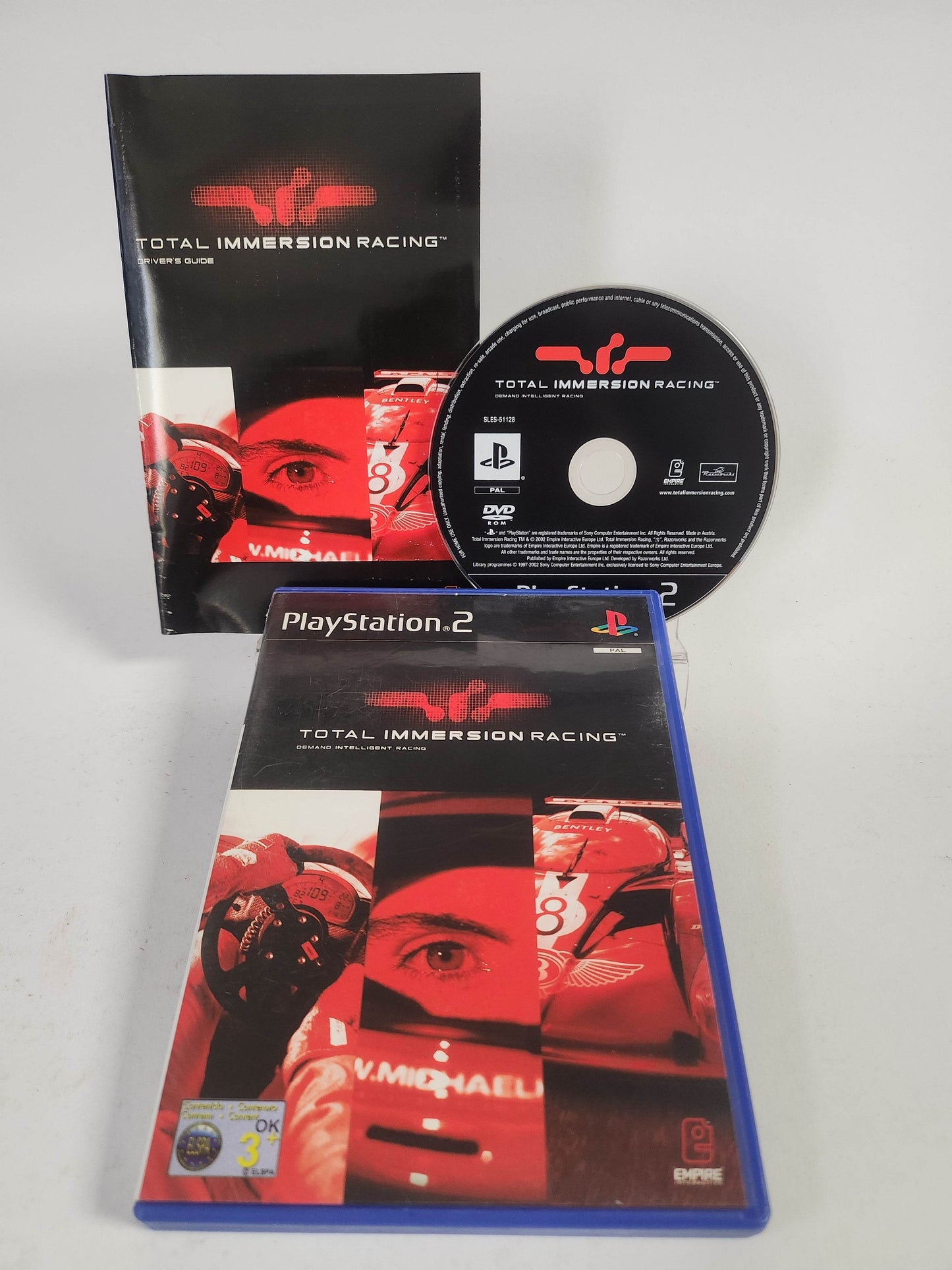 Total Immersion Racing Playstation 2 - Feniks Gameshop
