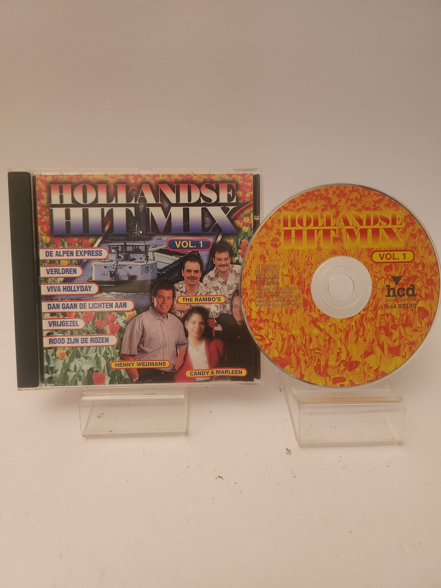 Hollandse Hit Mix Volume 1 CD