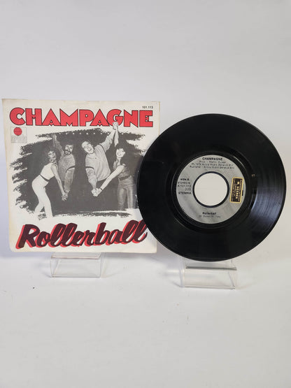 Champagne: Rollerball Single Vinyl - Feniks Gameshop