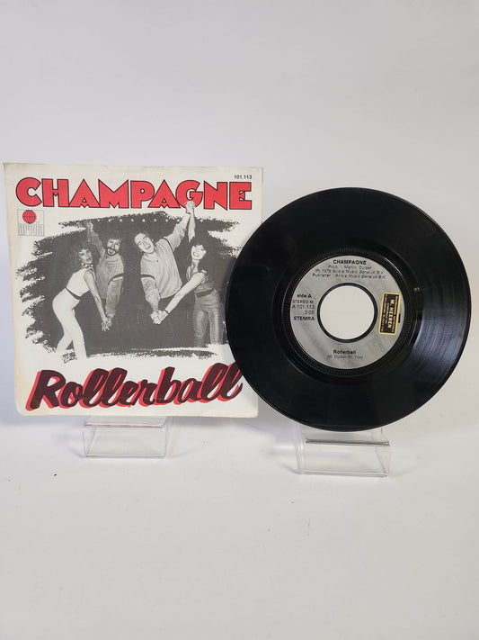 Champagne: Rollerball Single Vinyl - Feniks Gameshop