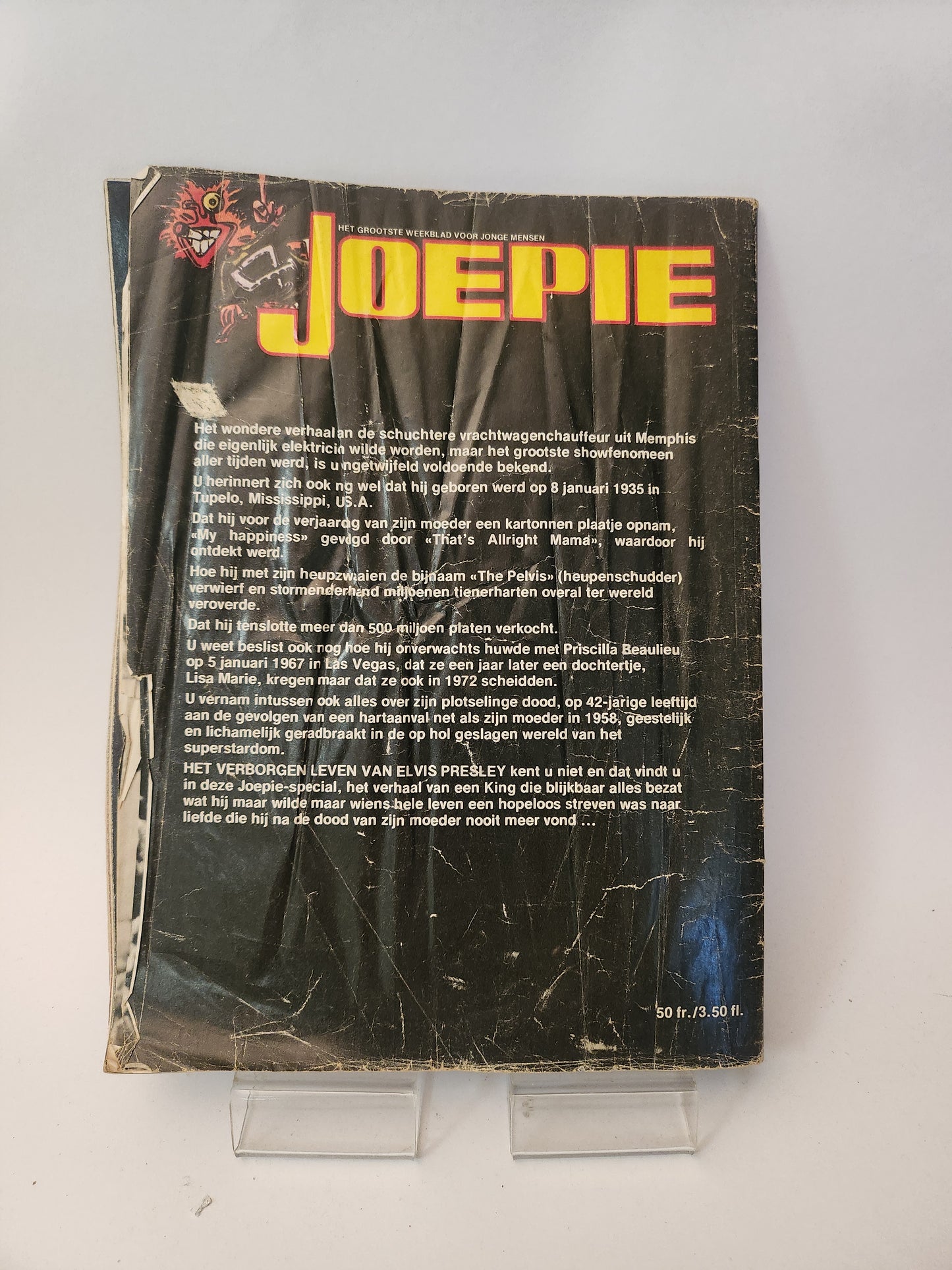 Verborgen Leven van Elvis Presley (Nederlands) Boek