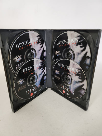 Hitchcock Collection 4 Disc Special Edition Dvd