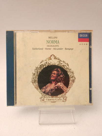 Bellini Norma Highlights CD