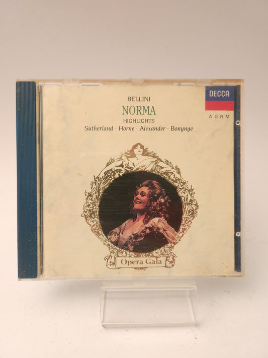 Bellini Norma Highlights CD
