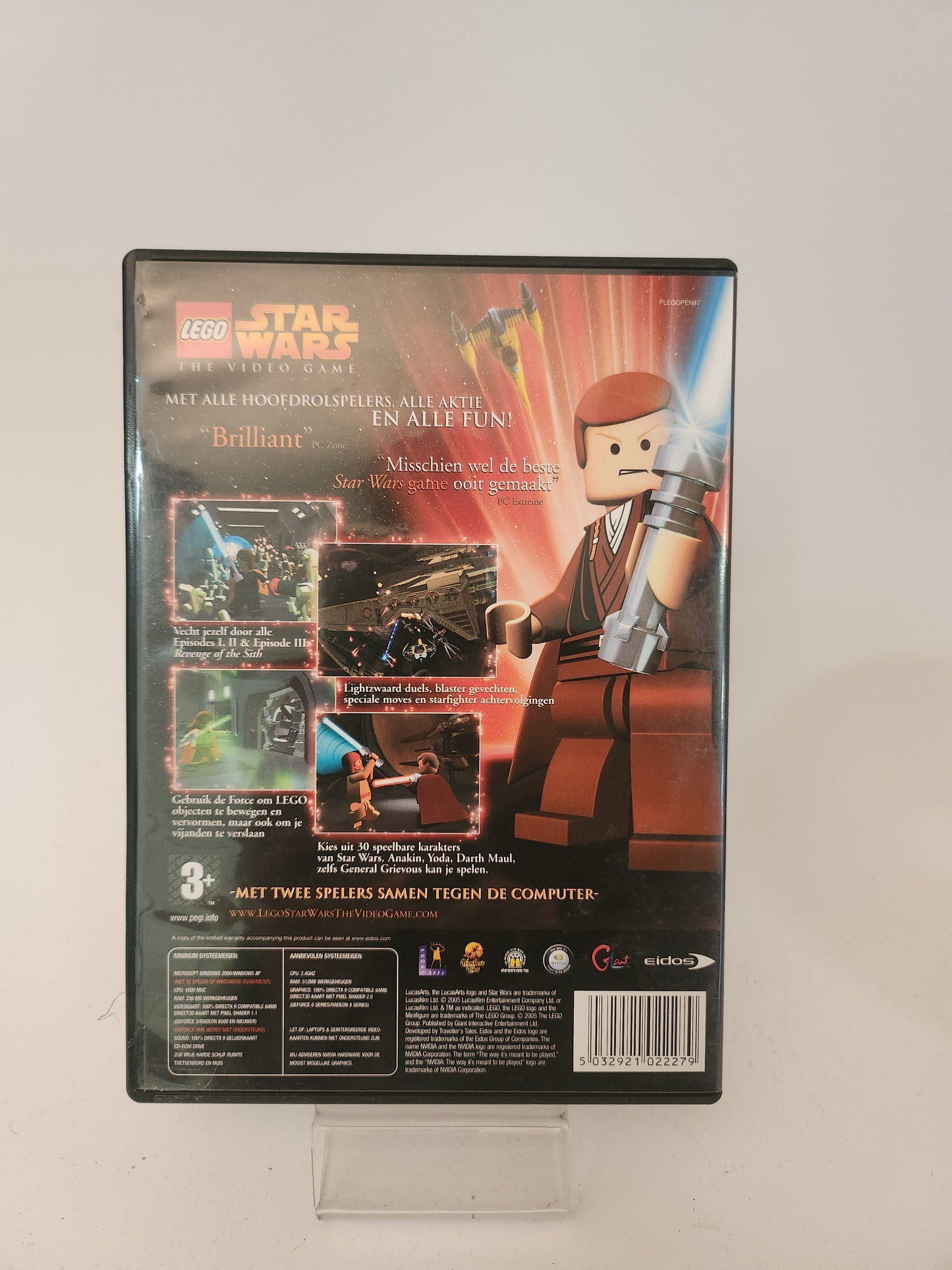 Lego Star Wars the Videogame (No Book) PC