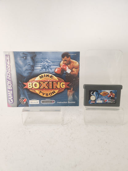 Mike Tyson Boxing Boxed Game Boy Advance