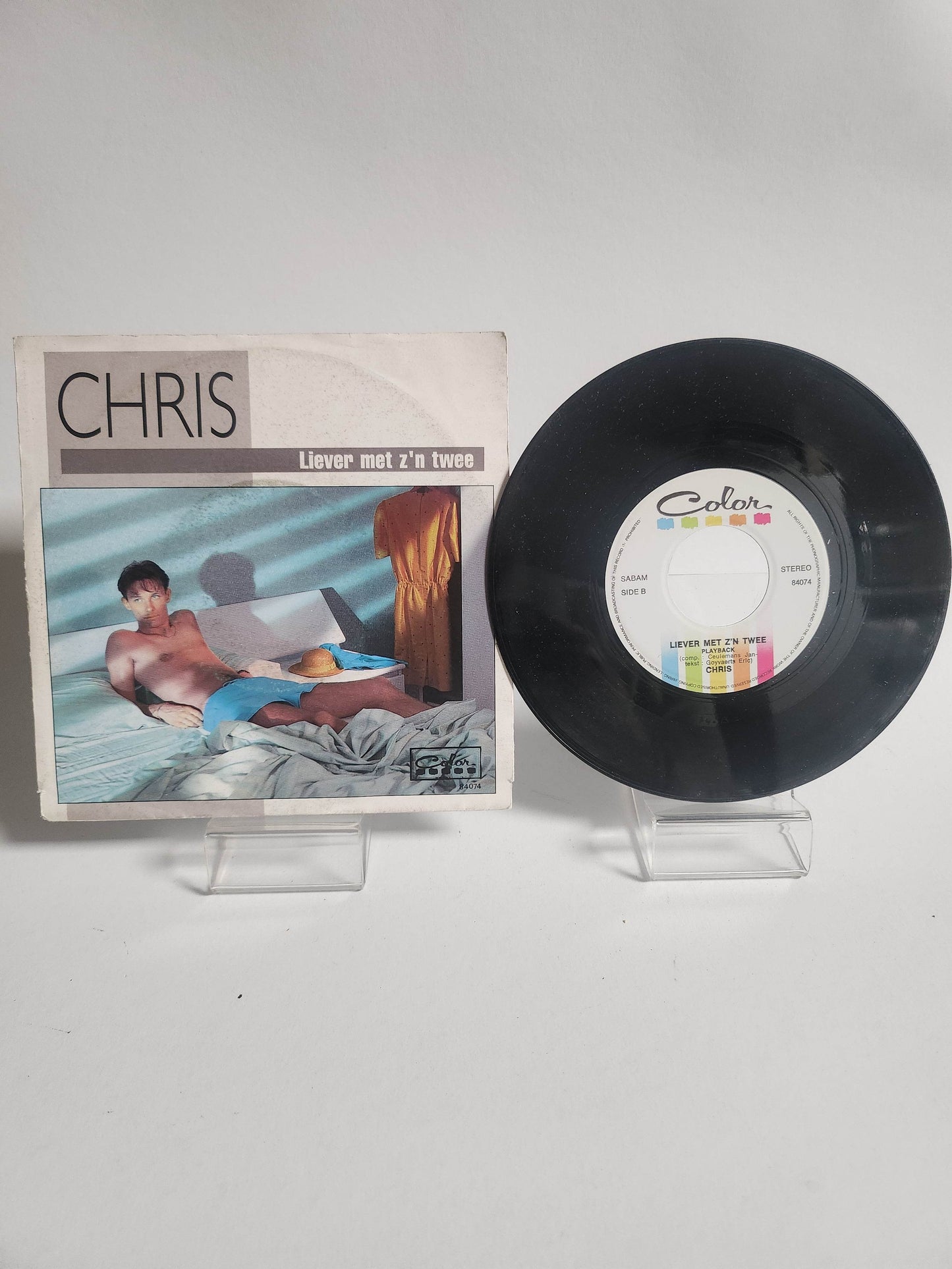 Chris: Liever met z'n Twee Single Vinyl - Feniks Gameshop