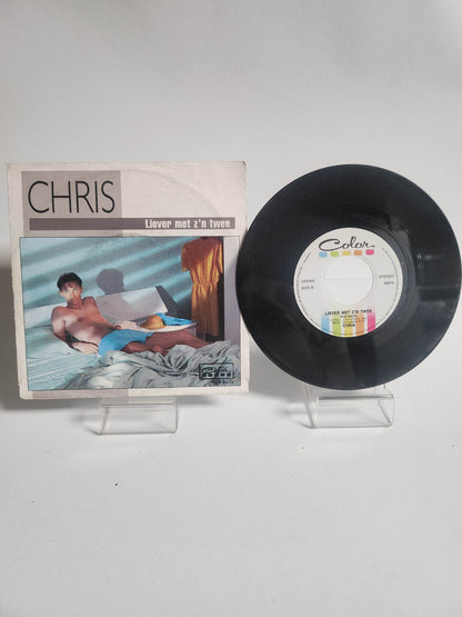 Chris: Liever met z'n Twee Single Vinyl - Feniks Gameshop