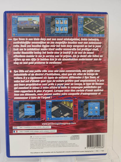 Carwash Tycoon Playstation 2 - Feniks Gameshop