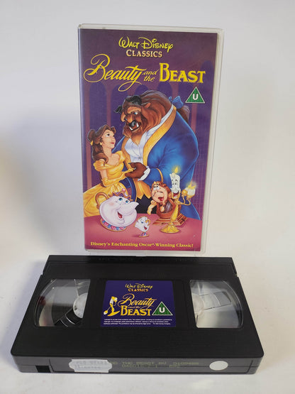 Beauty and the Beast VHS Kids - Feniks Gameshop