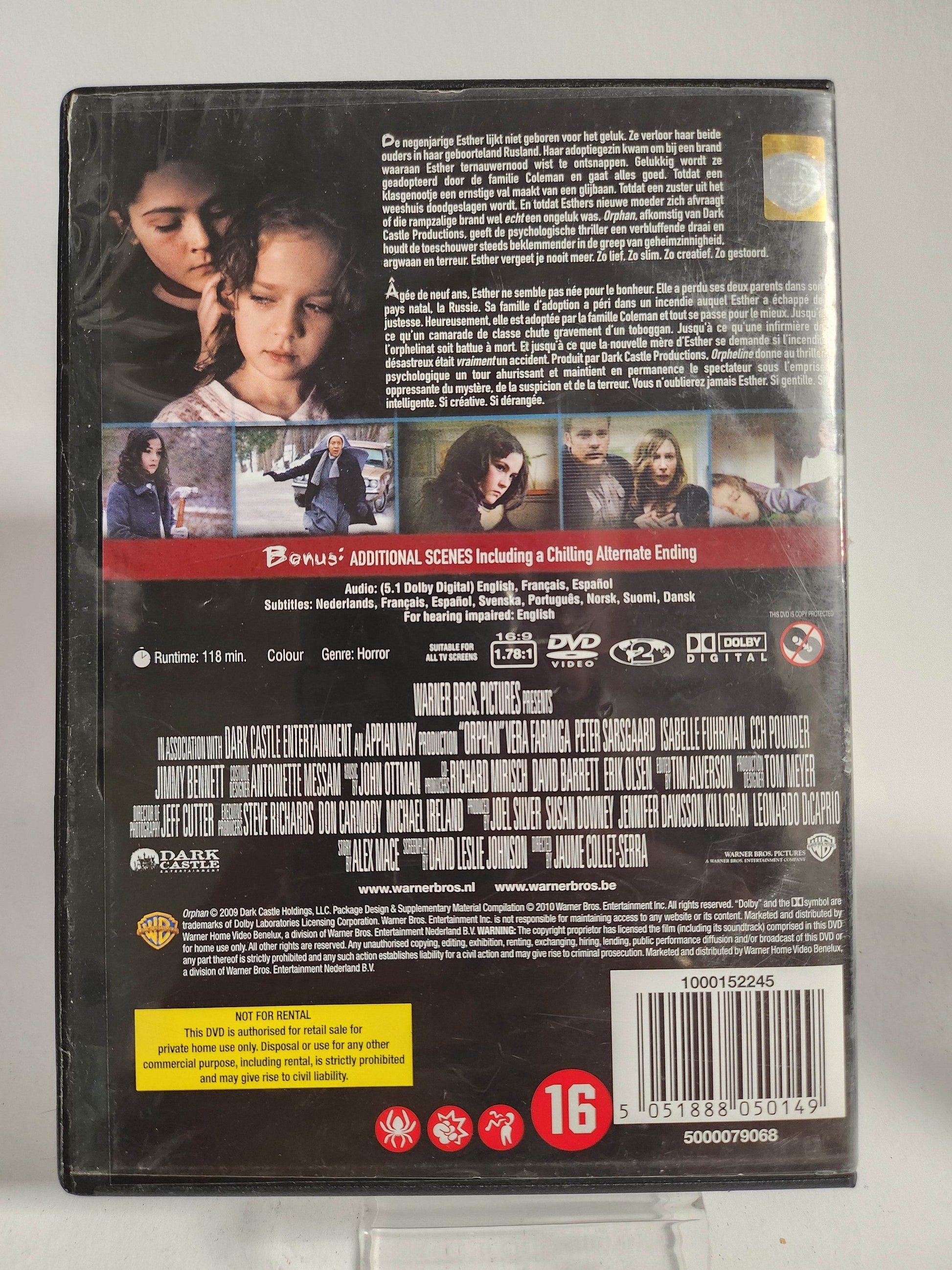 Orphan Esther DVD - Feniks Gameshop