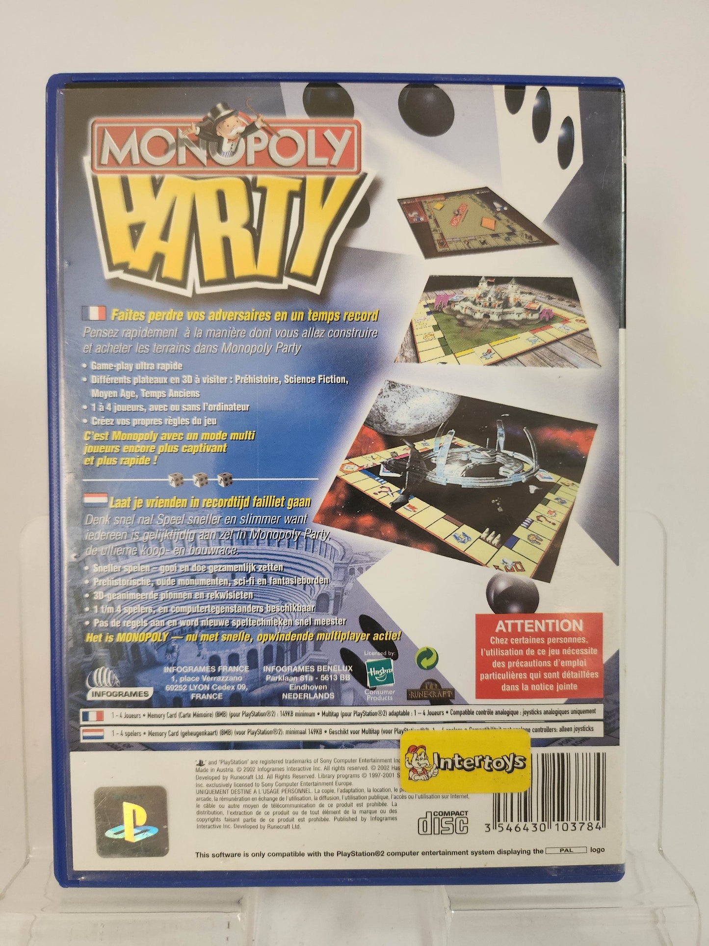 Monopoly Party Playstation 2 - Feniks Gameshop