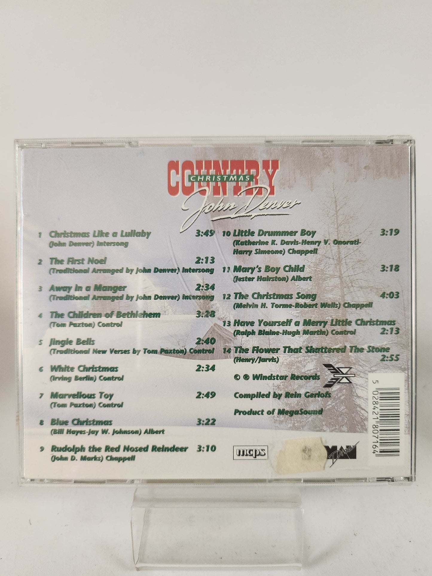 John Denver: Country Christmas CD - Feniks Gameshop